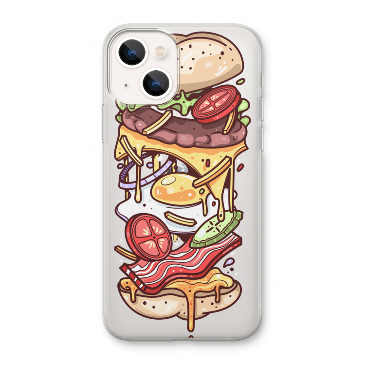 Diet Coke Please: iPhone 13 mini Transparant Hoesje