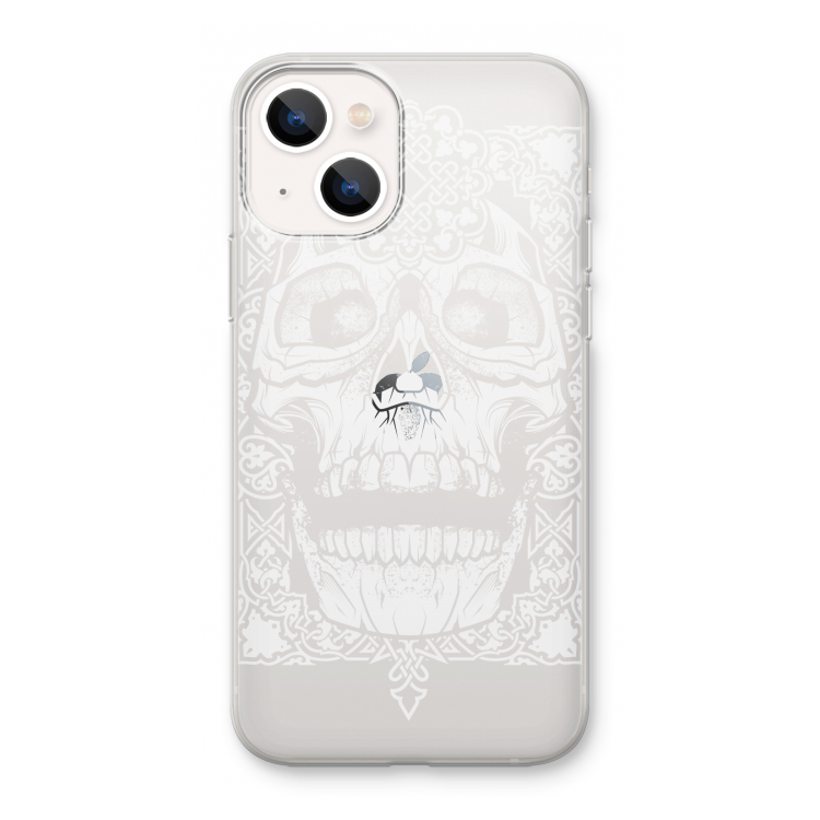 Seek & Destroy: iPhone 13 mini Transparant Hoesje