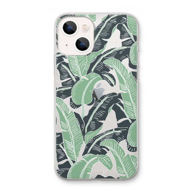 This Sh*t Is Bananas: iPhone 13 mini Transparant Hoesje