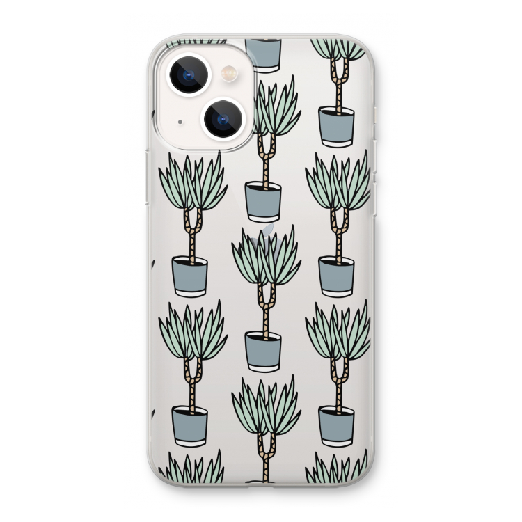 Boompje: iPhone 13 mini Transparant Hoesje