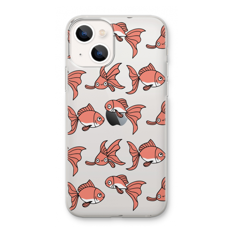 Blub: iPhone 13 mini Transparant Hoesje