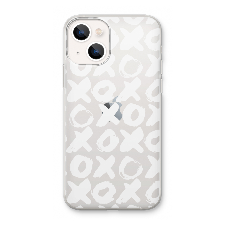 XOXO: iPhone 13 mini Transparant Hoesje