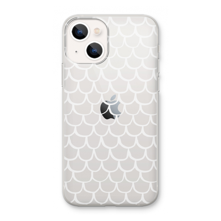 Dakpannetjes: iPhone 13 mini Transparant Hoesje