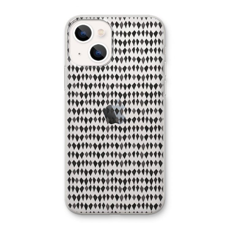 Crazy shapes: iPhone 13 mini Transparant Hoesje