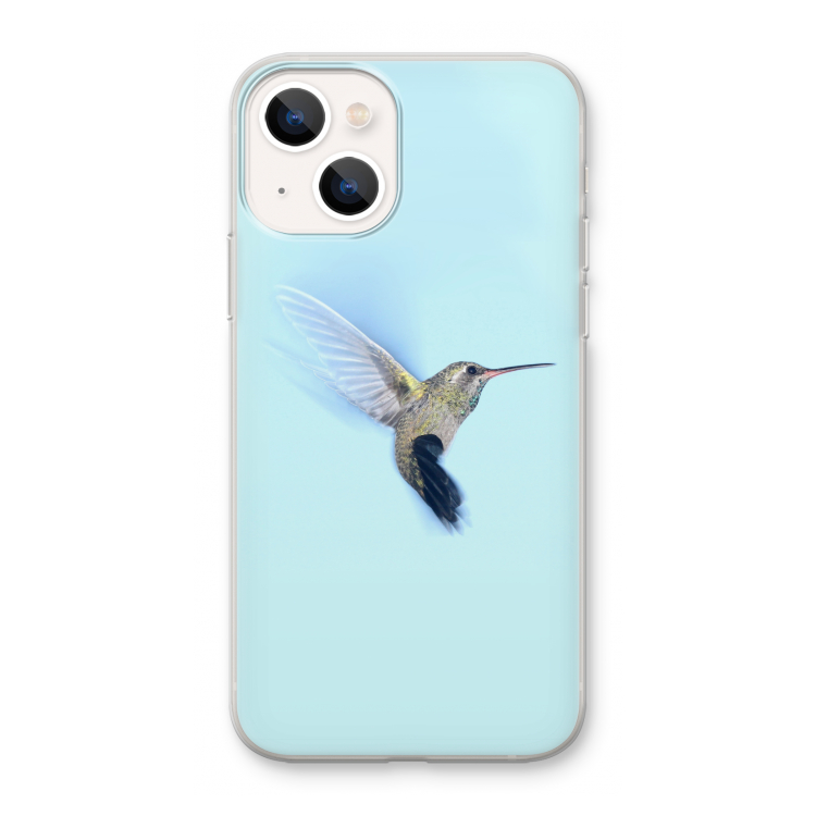 Kolibri: iPhone 13 mini Transparant Hoesje