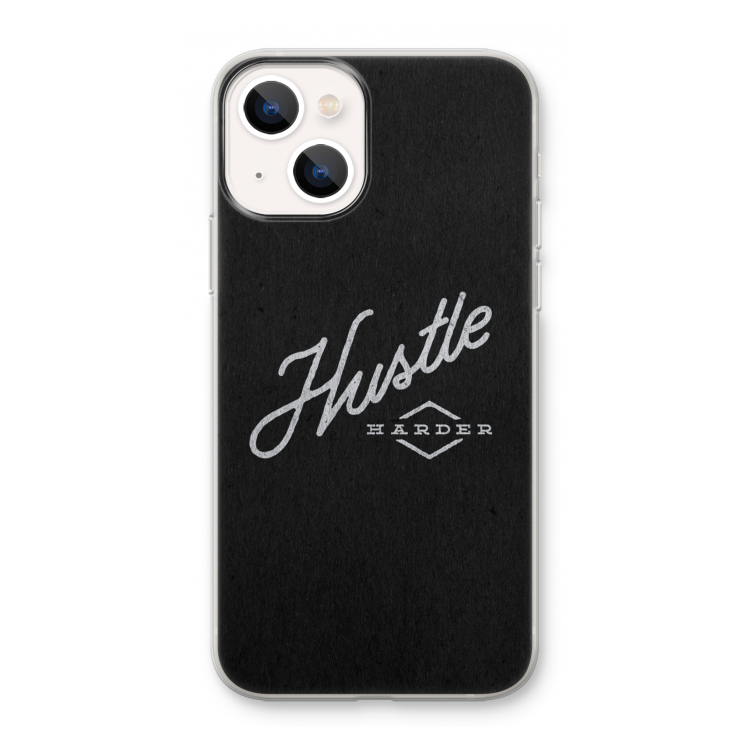 Hustle: iPhone 13 mini Transparant Hoesje