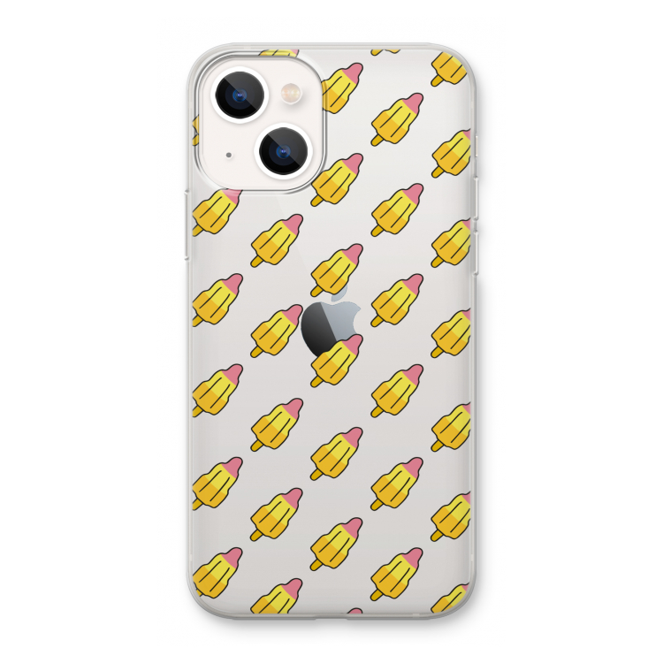 Waterijsjes: iPhone 13 mini Transparant Hoesje