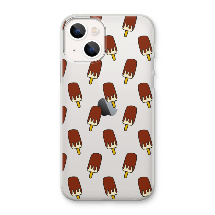 Yummy: iPhone 13 mini Transparant Hoesje