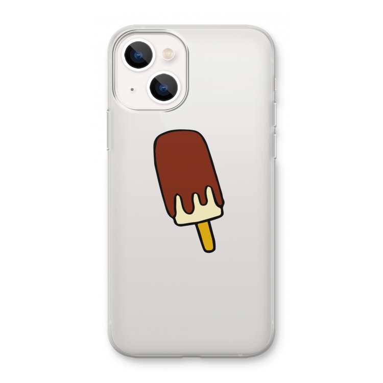 Frisco: iPhone 13 mini Transparant Hoesje