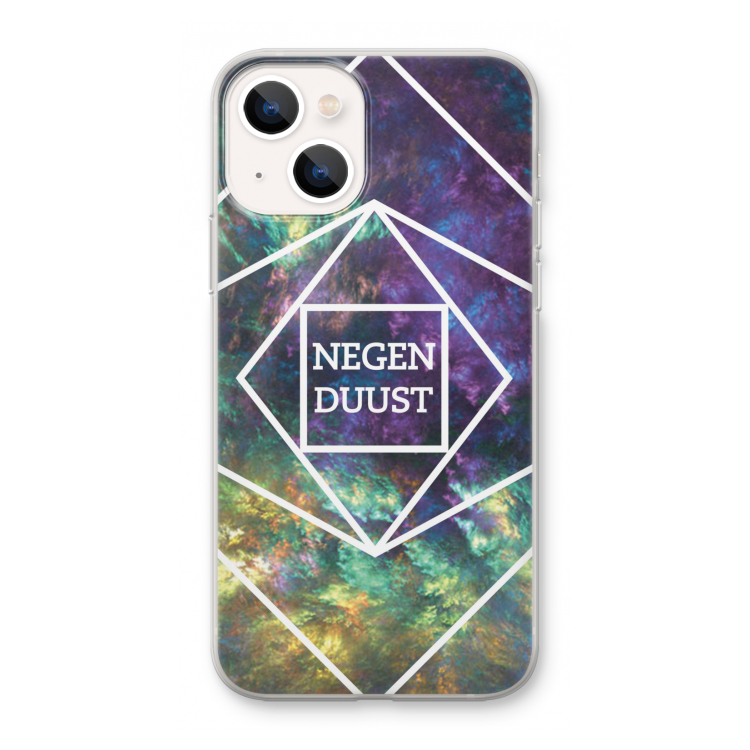 Negenduust ruimte: iPhone 13 mini Transparant Hoesje