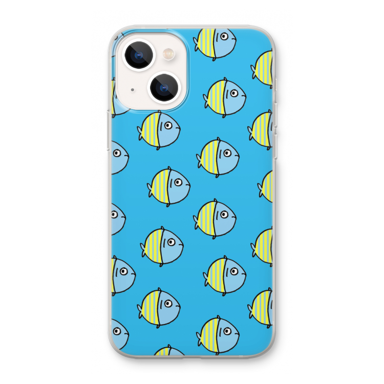 Visjes: iPhone 13 mini Transparant Hoesje