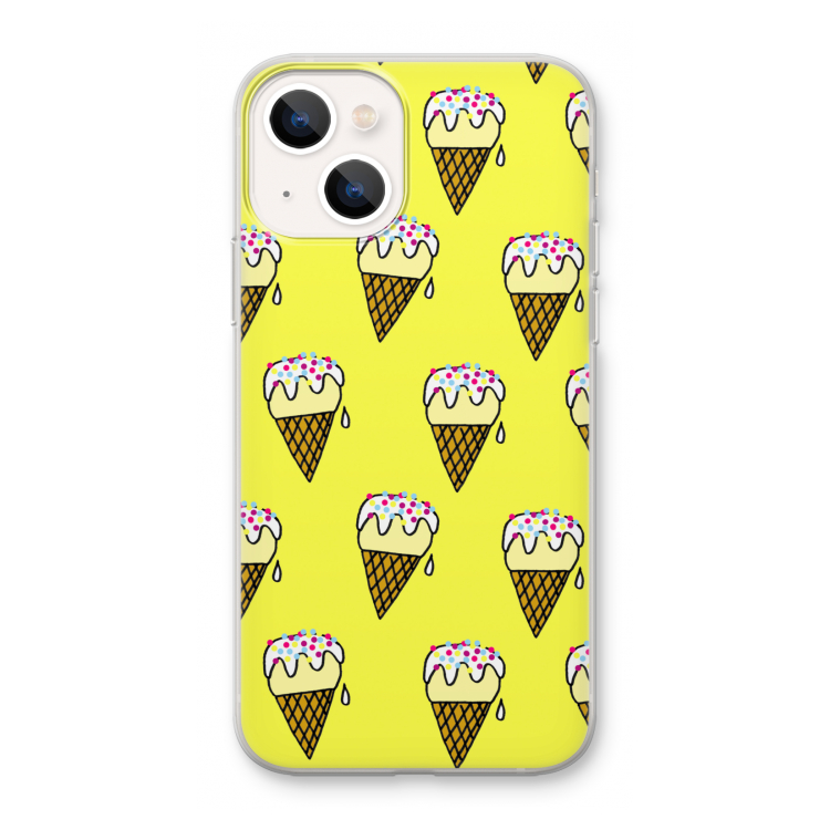 Isjes: iPhone 13 mini Transparant Hoesje