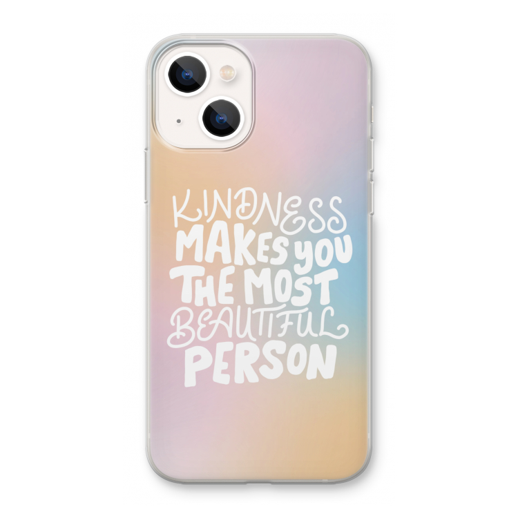 The prettiest: iPhone 13 mini Transparant Hoesje