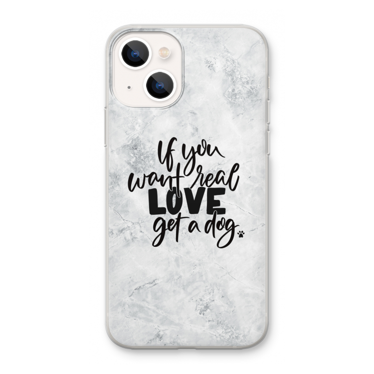 Partner in crime: iPhone 13 mini Transparant Hoesje