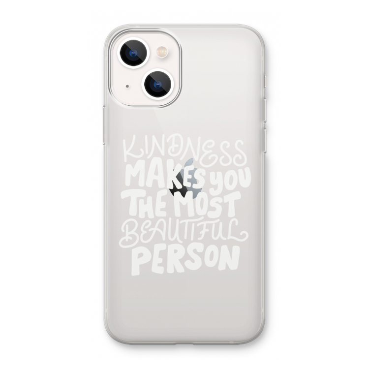 The prettiest: iPhone 13 mini Transparant Hoesje