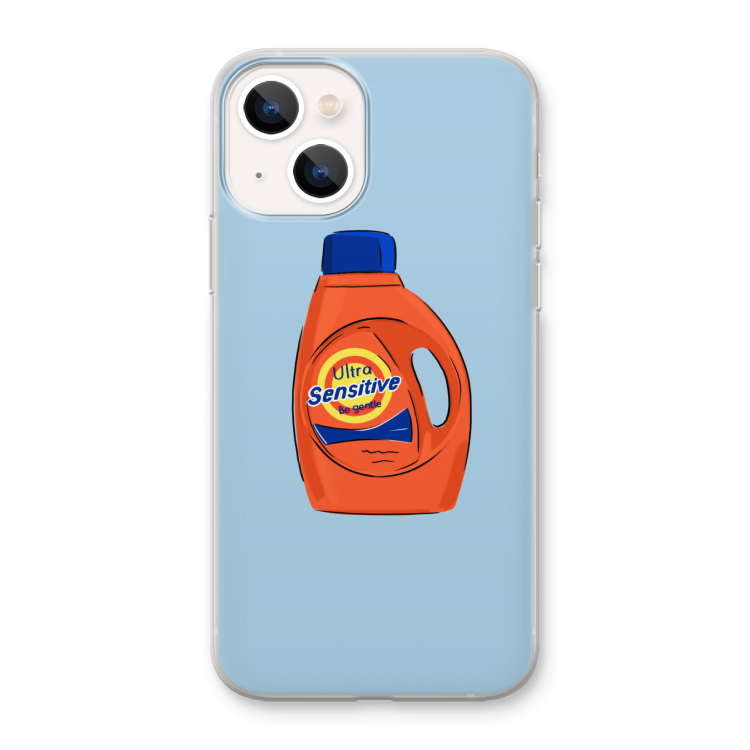 Ultra Sensitive: iPhone 13 mini Transparant Hoesje
