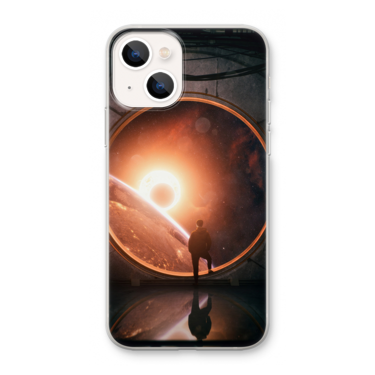 Ephemeral: iPhone 13 mini Transparant Hoesje