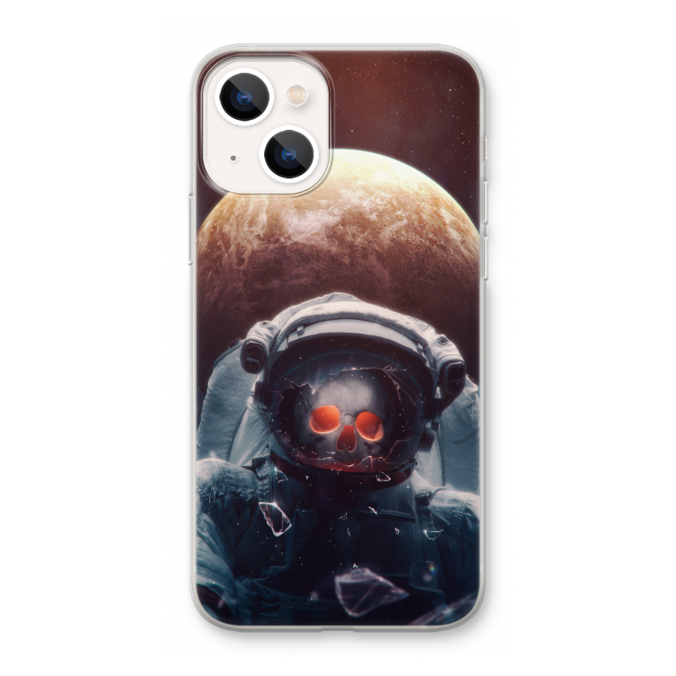 Voyager: iPhone 13 mini Transparant Hoesje