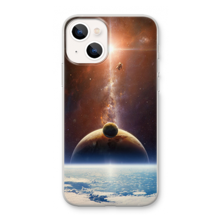 Omicron 2019: iPhone 13 mini Transparant Hoesje