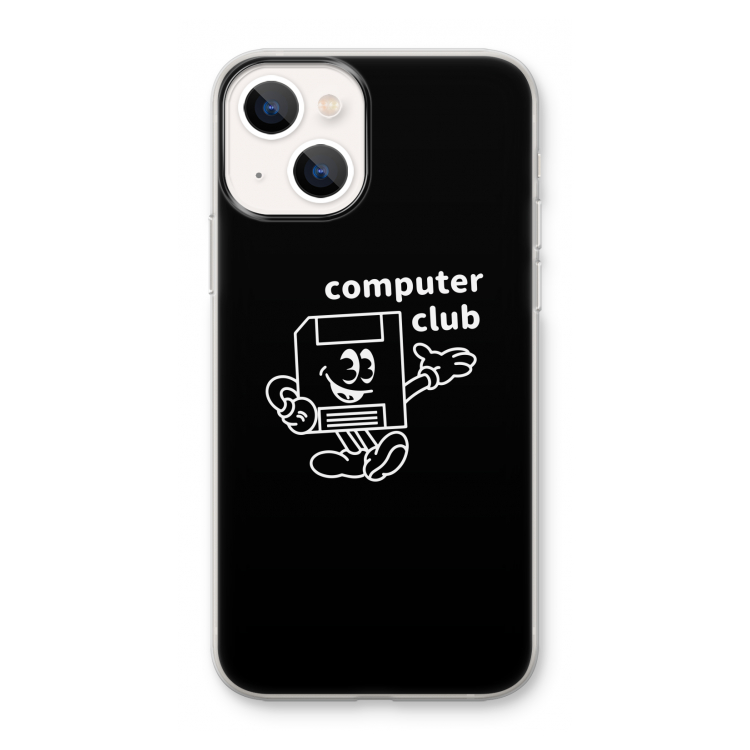 Floppyhead: iPhone 13 mini Transparant Hoesje