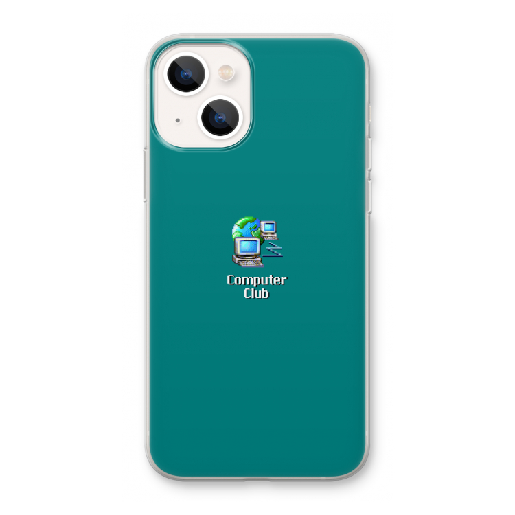 Win98: iPhone 13 mini Transparant Hoesje