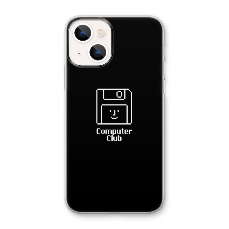 Hello: iPhone 13 mini Transparant Hoesje