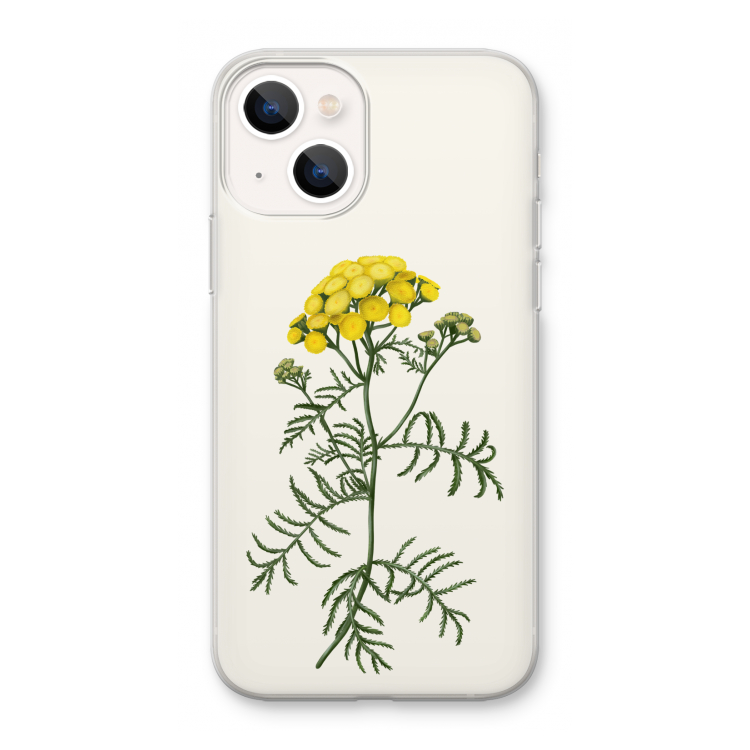 Tansy: iPhone 13 mini Transparant Hoesje