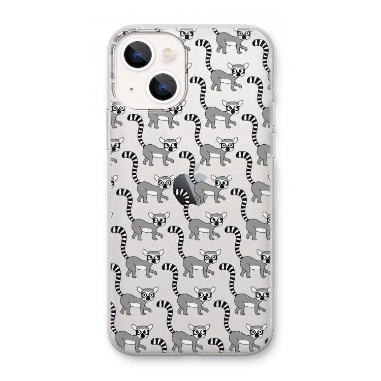 Makis: iPhone 13 mini Transparant Hoesje