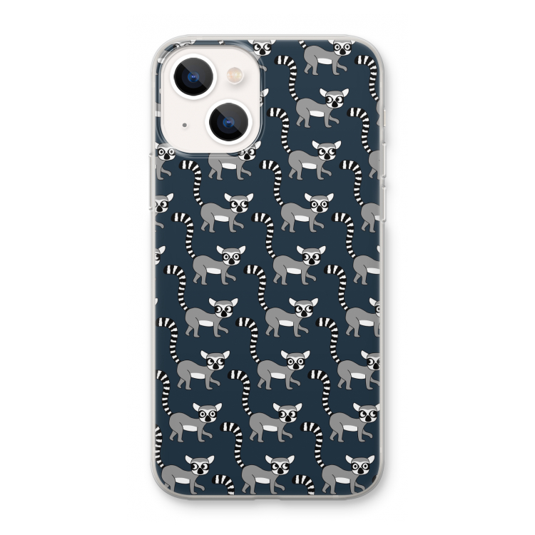 Makis: iPhone 13 mini Transparant Hoesje