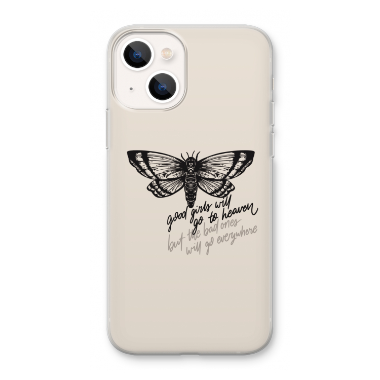 Good or bad: iPhone 13 mini Transparant Hoesje