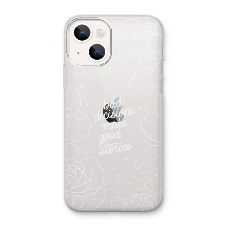 Good stories: iPhone 13 mini Transparant Hoesje