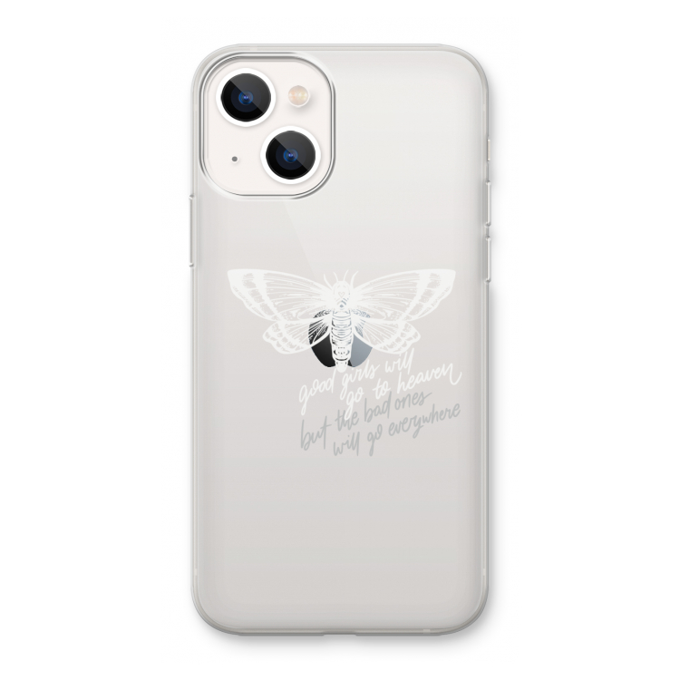 Good or bad: iPhone 13 mini Transparant Hoesje
