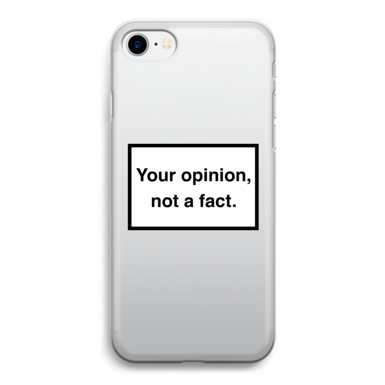 Your opinion: iPhone SE 2020 Transparant Hoesje