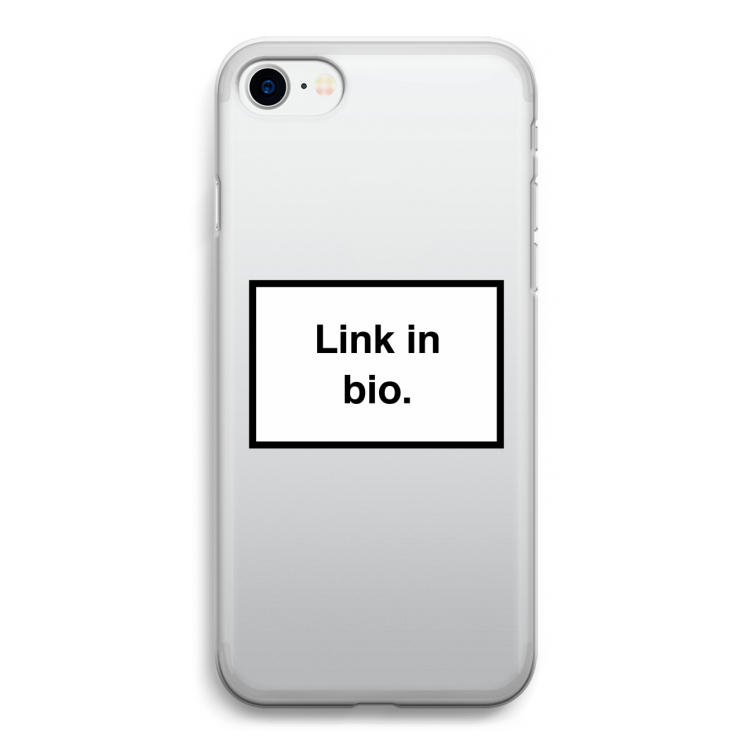 Link in bio: iPhone SE 2020 Transparant Hoesje