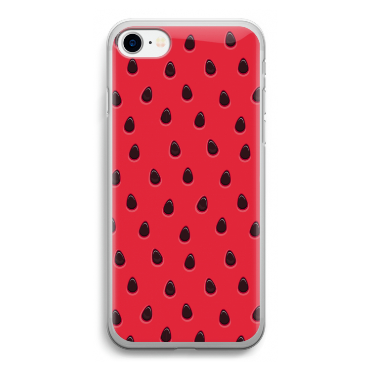 Watermelon: iPhone SE 2020 Transparant Hoesje
