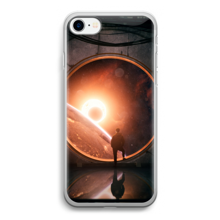 Ephemeral: iPhone SE 2020 Transparant Hoesje