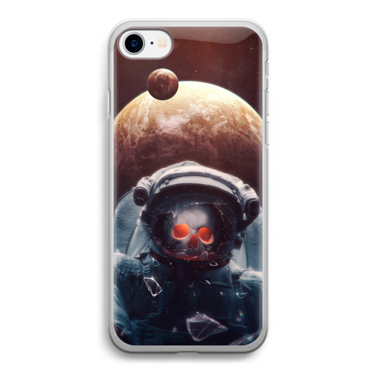 Voyager: iPhone SE 2020 Transparant Hoesje