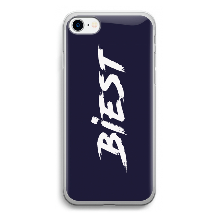 Biest: iPhone SE 2020 Transparant Hoesje