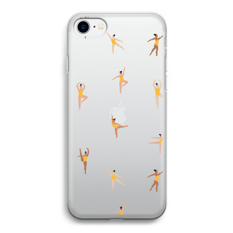 Dans #2: iPhone SE 2020 Transparant Hoesje