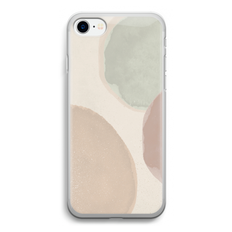 Geo #8: iPhone SE 2020 Transparant Hoesje