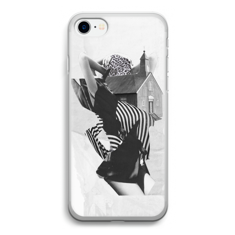 House: iPhone SE 2020 Transparant Hoesje