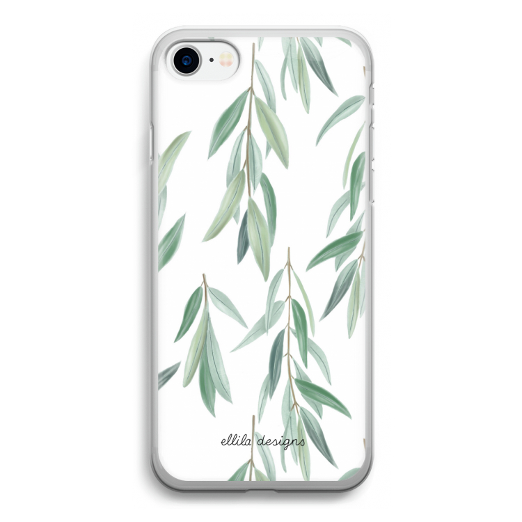 Branch up your life: iPhone SE 2020 Transparant Hoesje