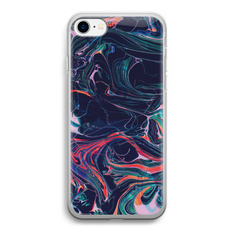 Light Years Beyond: iPhone SE 2020 Transparant Hoesje