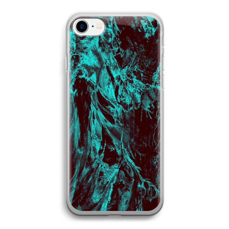 Ice Age: iPhone SE 2020 Transparant Hoesje