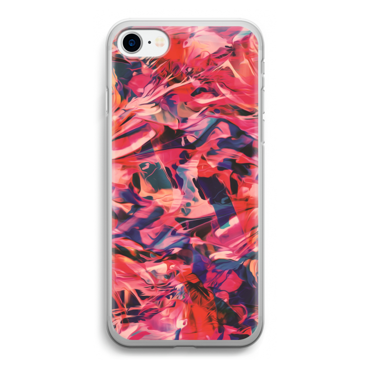 California: iPhone SE 2020 Transparant Hoesje