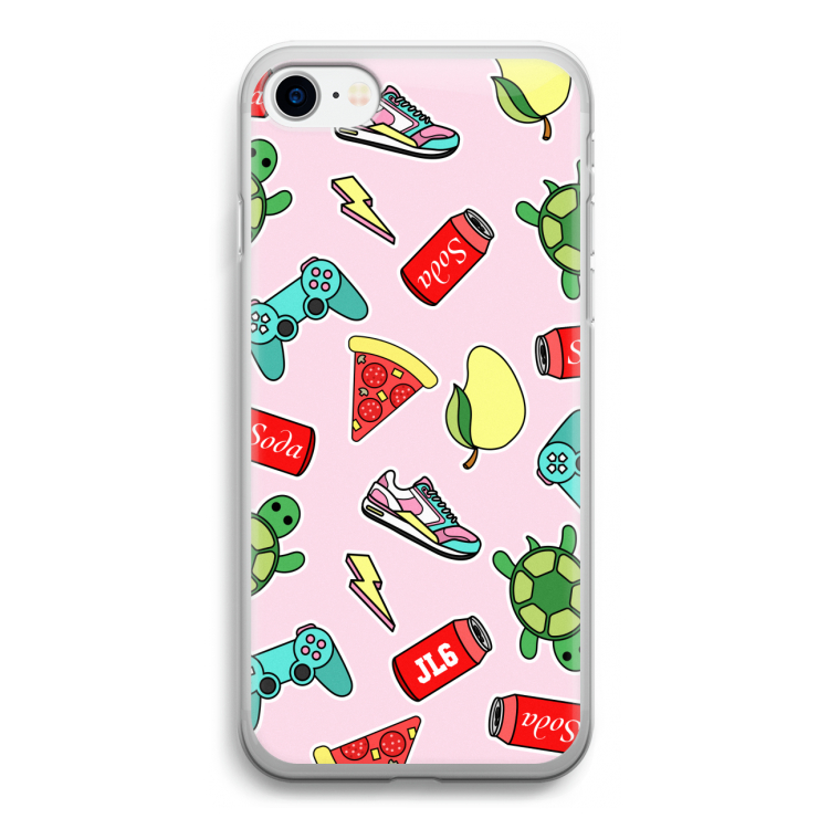 Things Jamie Loves: iPhone SE 2020 Transparant Hoesje