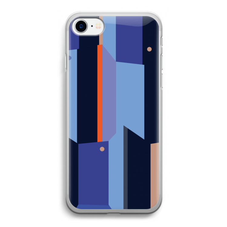 Gestalte 3: iPhone SE 2020 Transparant Hoesje