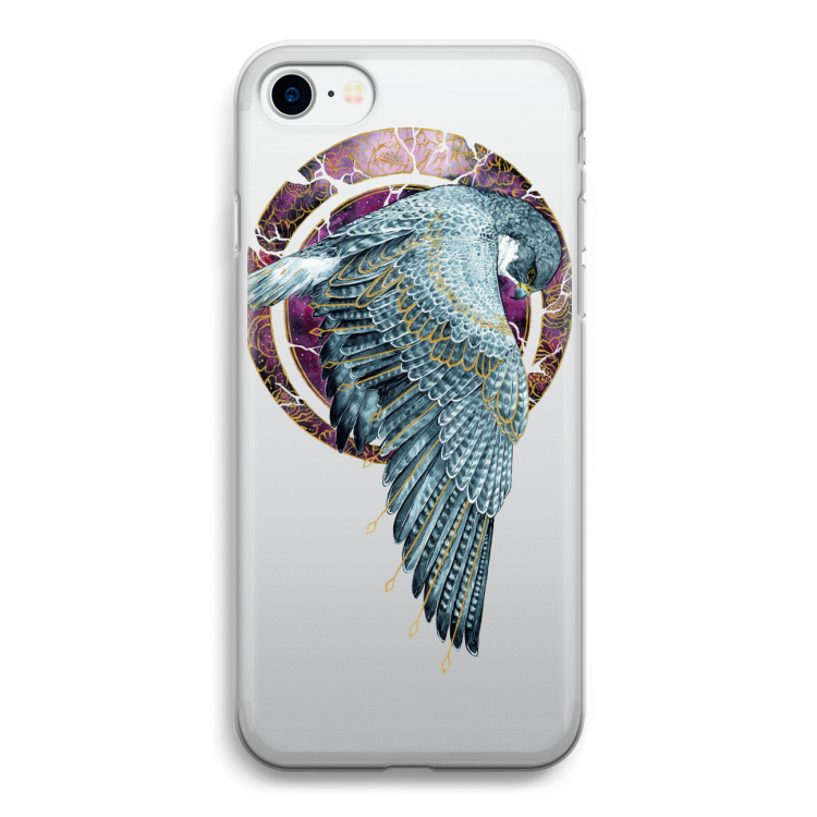 Golden Falcon: iPhone SE 2020 Transparant Hoesje