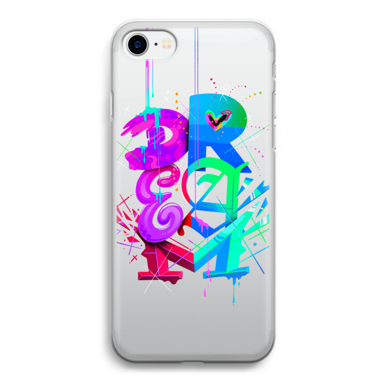 Dream: iPhone SE 2020 Transparant Hoesje