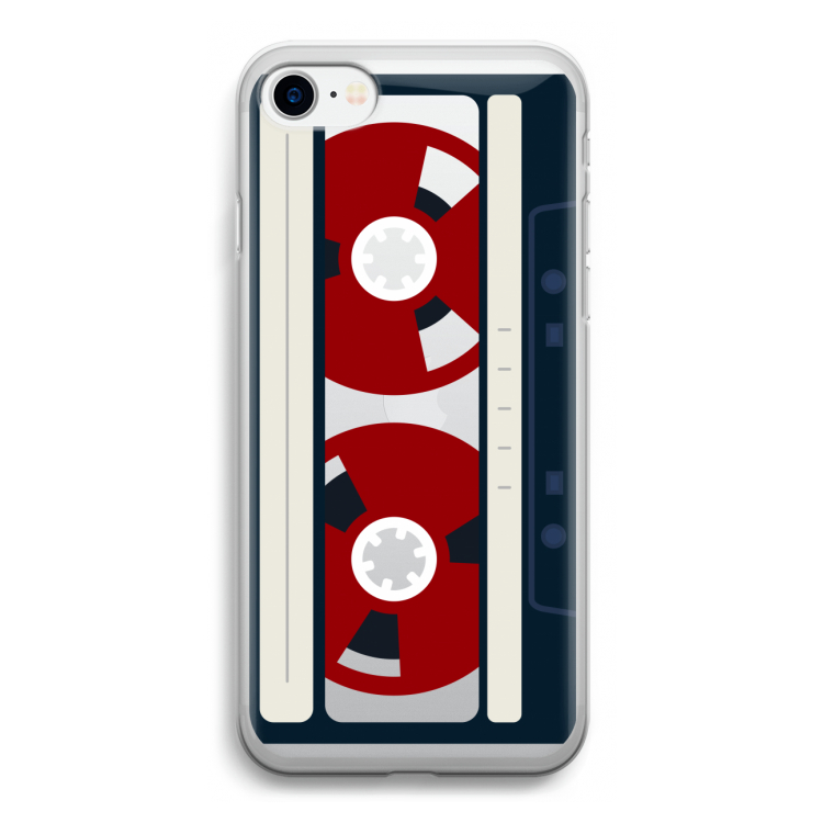 Here's your tape: iPhone SE 2020 Transparant Hoesje